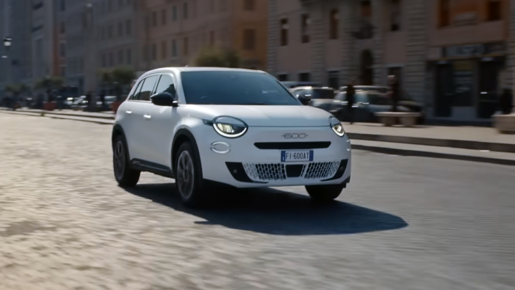 Fiat 600e Electric SUV Revealed In Unexpected Video