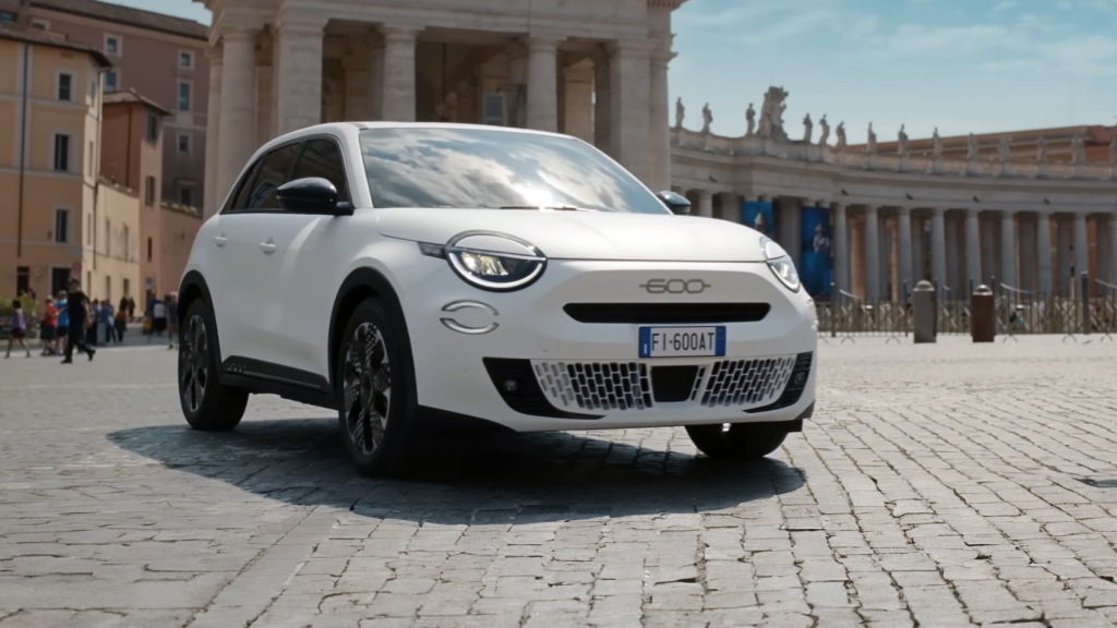 Fiat 600e Electric SUV Revealed In Unexpected Video