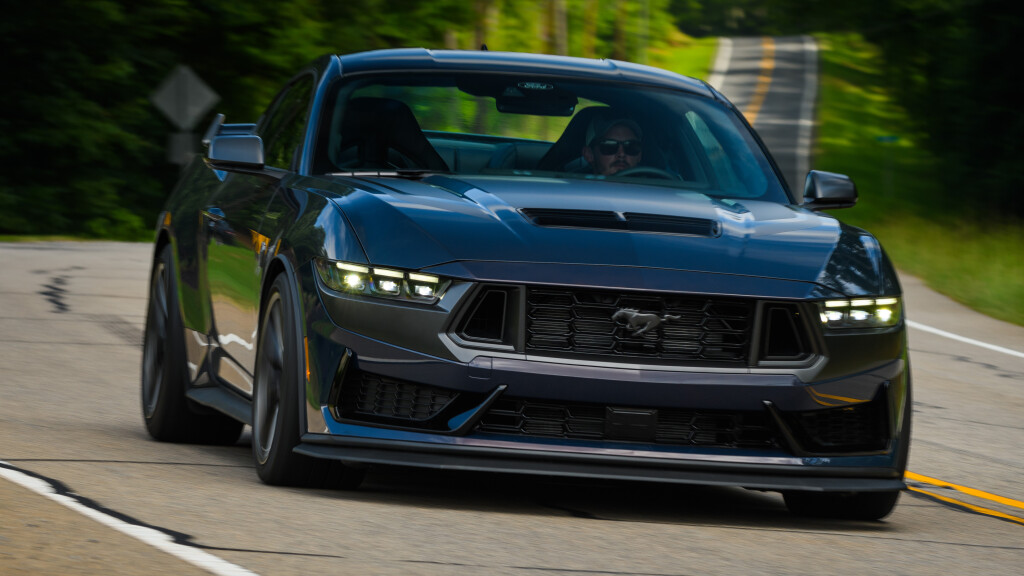 2024 Ford Mustang Dark Horse review – first international drive