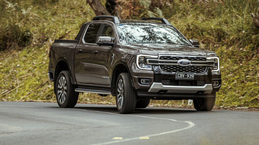 Best Ute: Ford Ranger