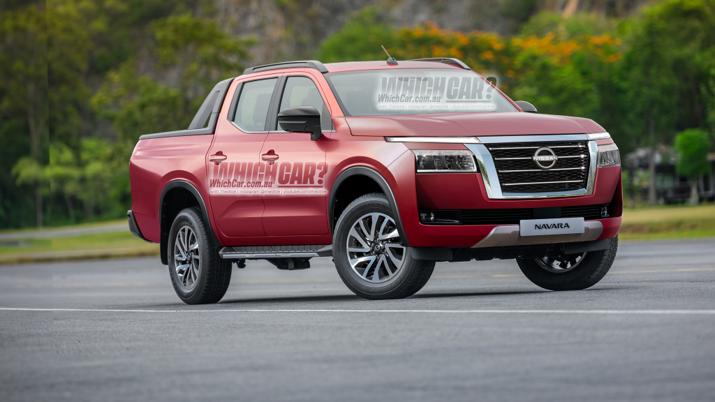 2025 Nissan Navara New Tritonbased ute imagined