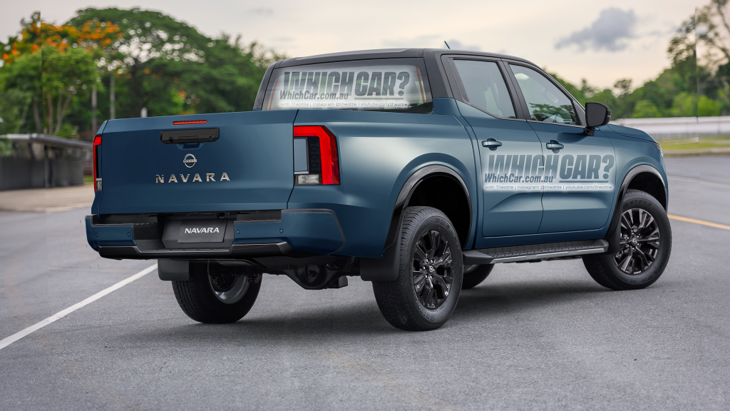 2025 Nissan Navara New Tritonbased ute imagined