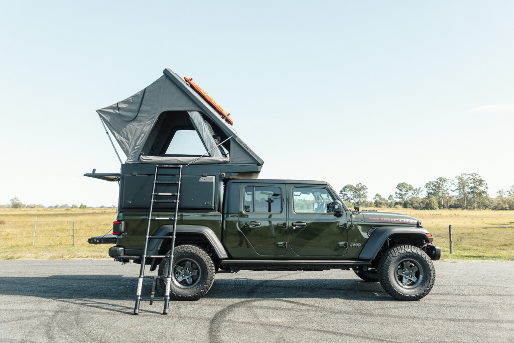 Outback Series canopies from Camp King Industries is a one-stop solution