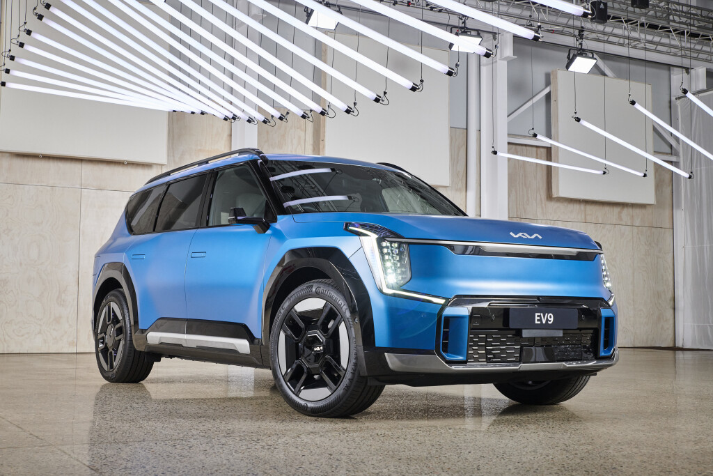 2024 Kia EV9 walkaround review Electric SUV due in October