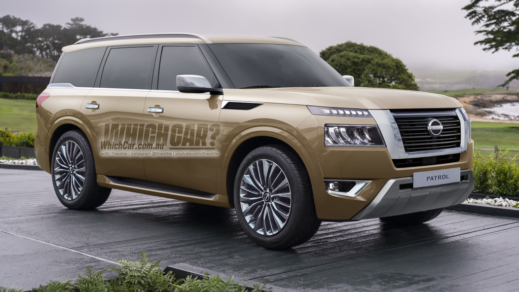 2025 Nissan Patrol New LandCruiser 300 rival imagined