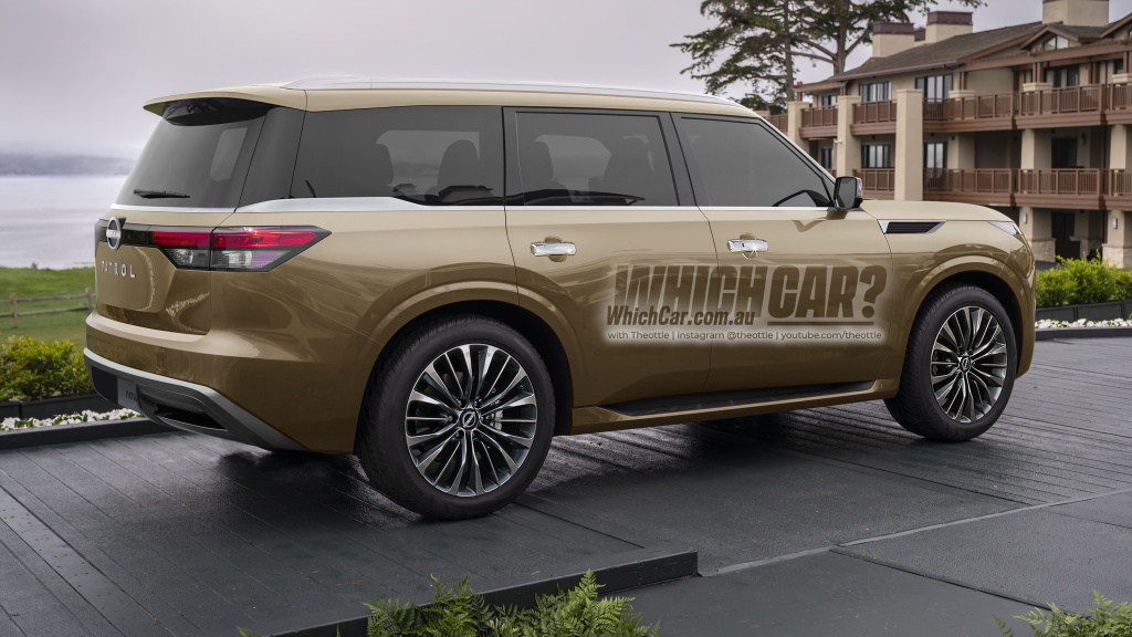 2025 Nissan Patrol: New LandCruiser 300 Rival Imagined