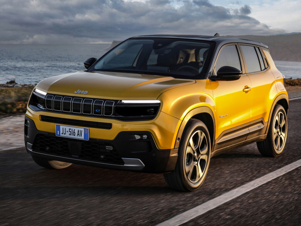 2025 Jeep Avenger electric SUV confirmed for Australia