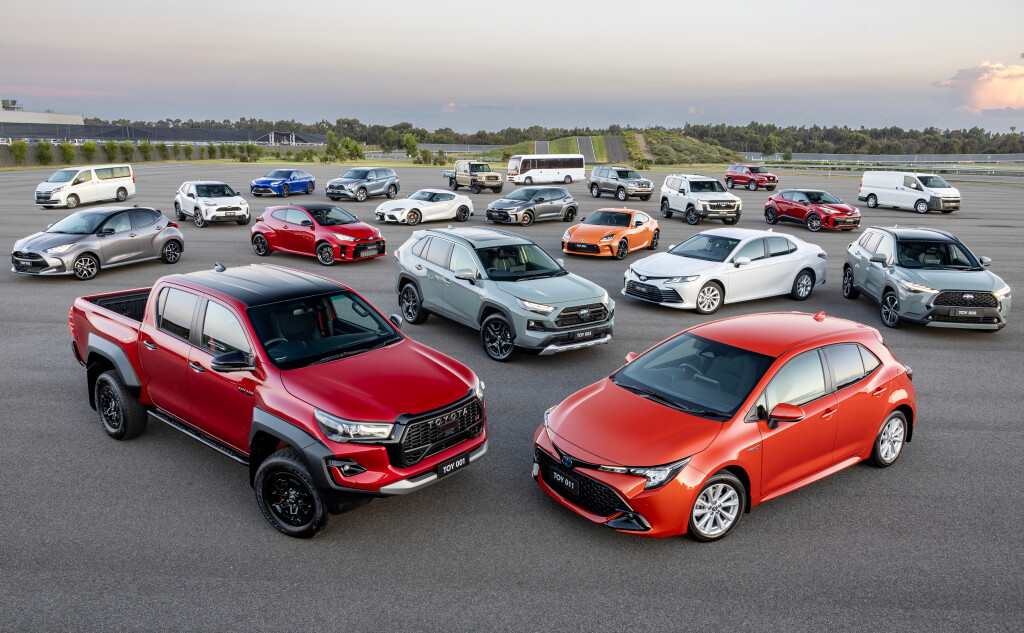 Toyota expects its sales to grow in 2024, but Australian newcar market