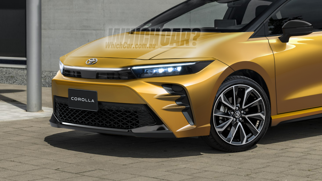 2025 Toyota Corolla imagined in hatch and sedan forms