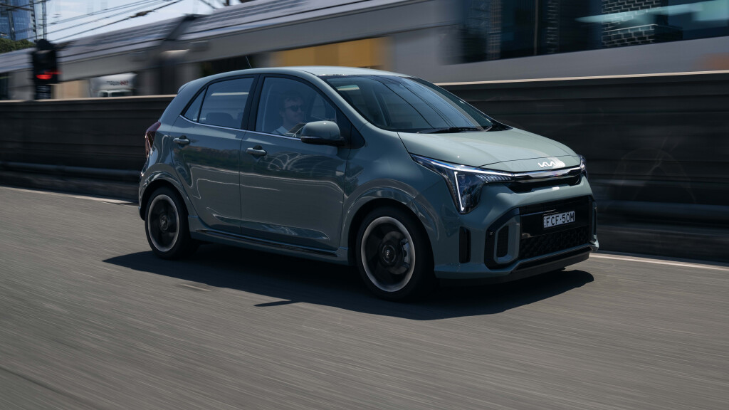 2024 Kia Picanto review GTLine manual