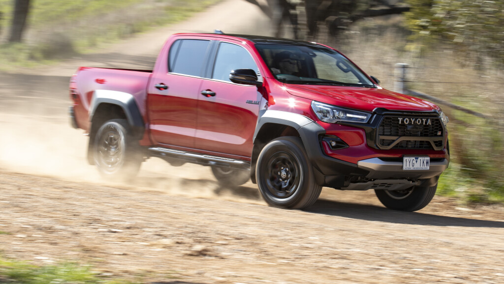2023 Toyota HiLux GR Sport review