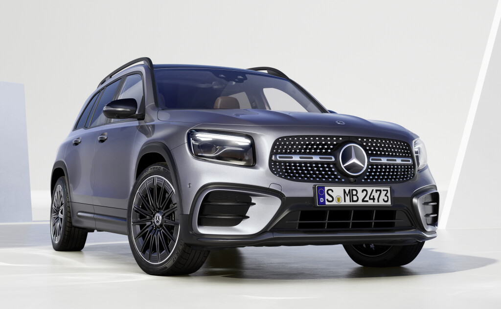 2024 MercedesBenz GLB pricing and features