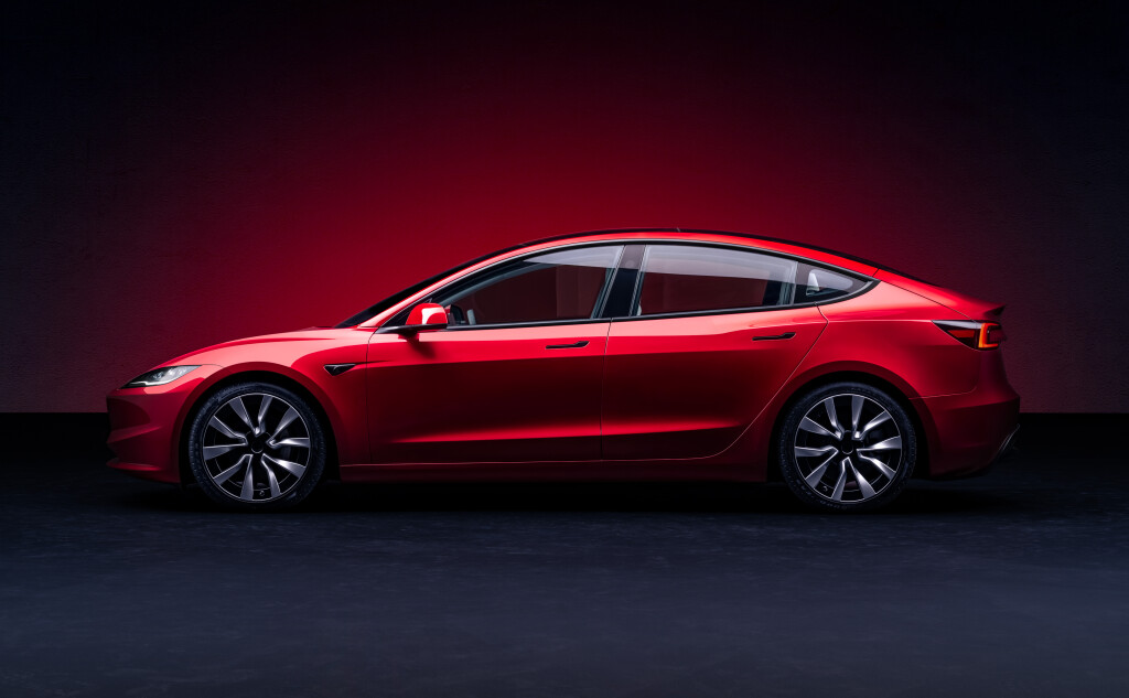 2024 Tesla Model 3 facelift revealed