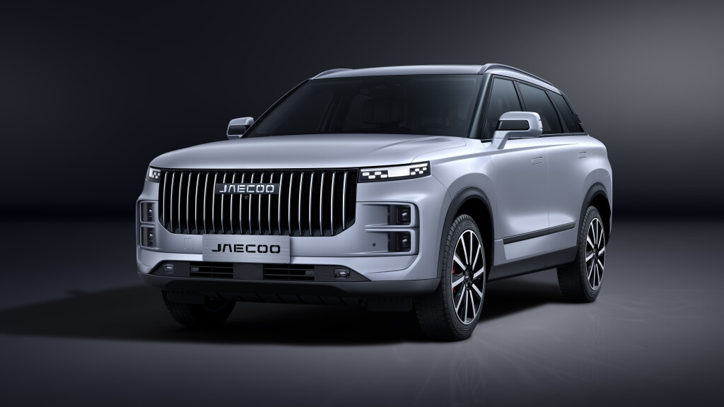 Chery sub-brand Jaecoo to launch in Australia with new J7 midsize SUV