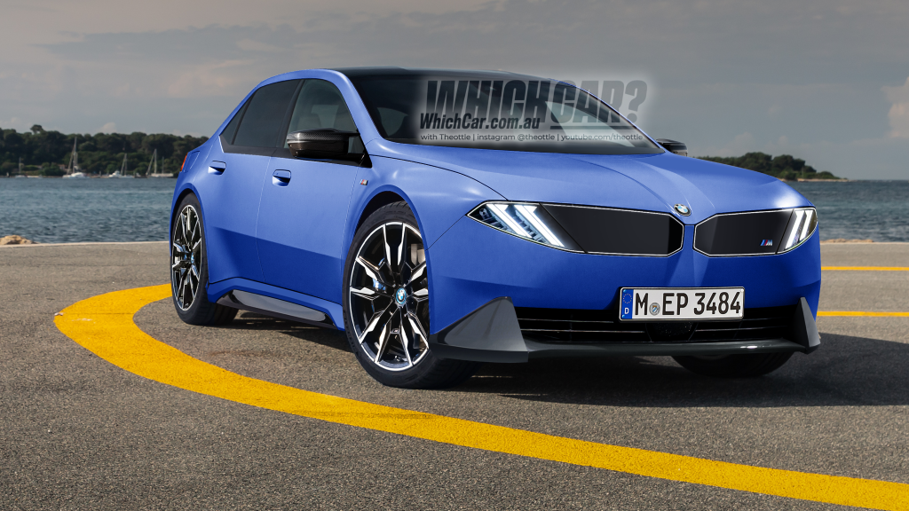 2026 BMW 3 Series sedan and wagon EVs previewed in renders