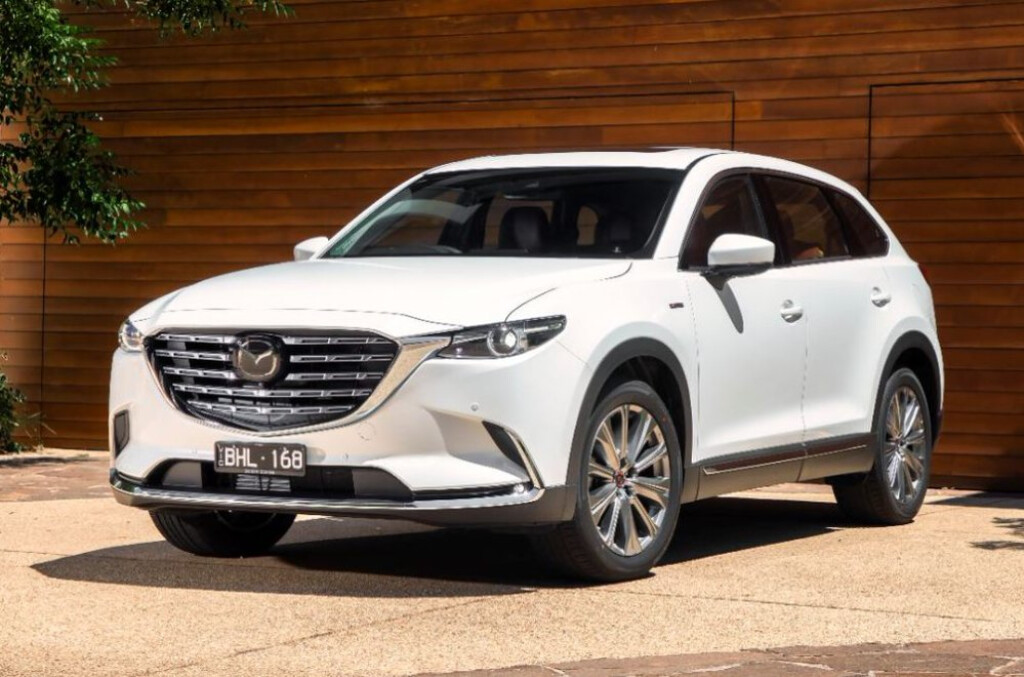 2020 Mazda CX-9 Azami (AWD) 100Th Anniversary Cx9L 2.5L Petrol 4D Wagon ...