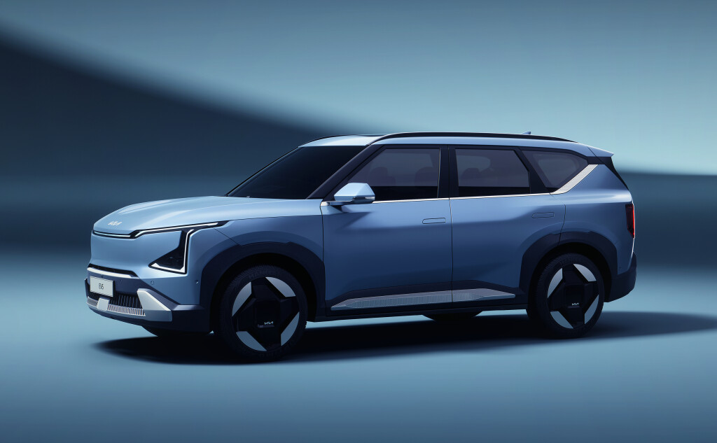 2024 Kia EV5 revealed as Sportagesized electric SUV