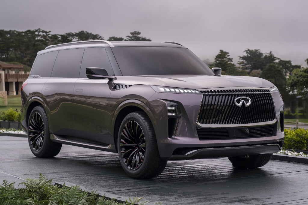 2025 Nissan Patrol Nextgen 'Y63' offroader previewed by Infiniti concept