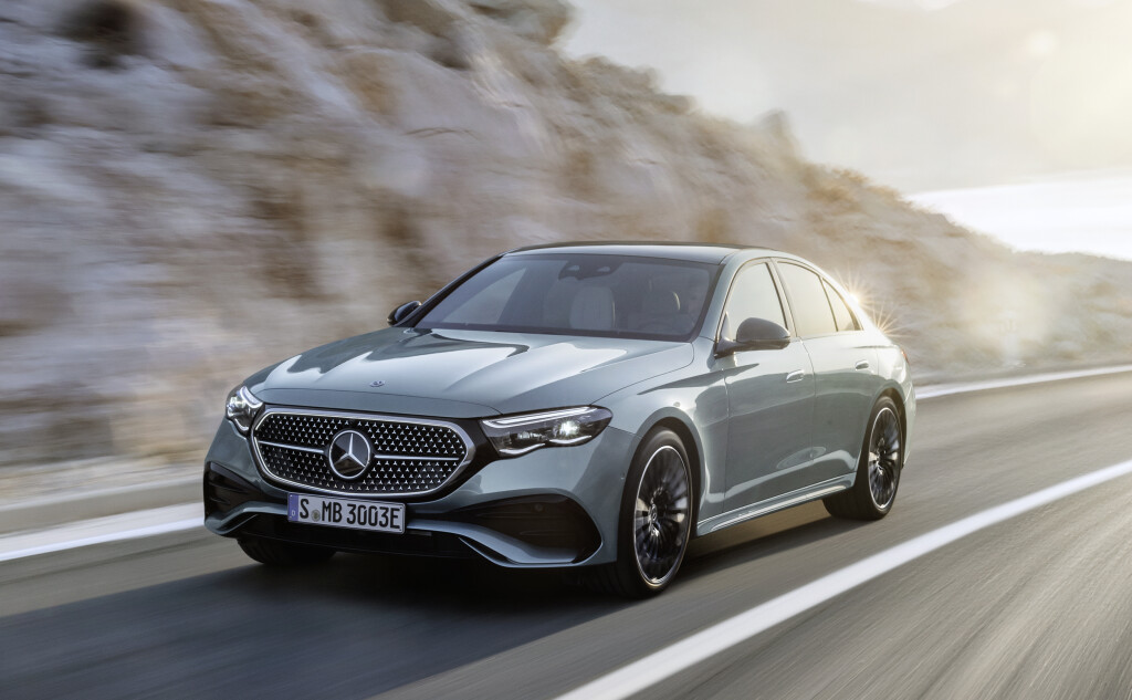 2024 Mercedes-Benz E-Class revealed, in Australia next year