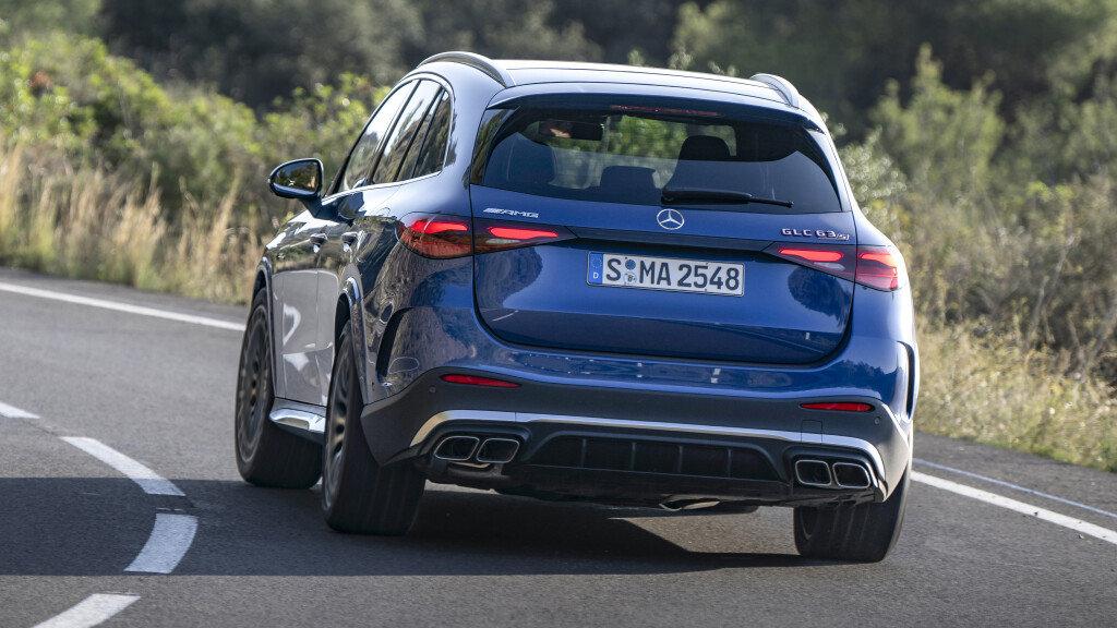 2024 Mercedes-AMG GLC63 S E Performance Review