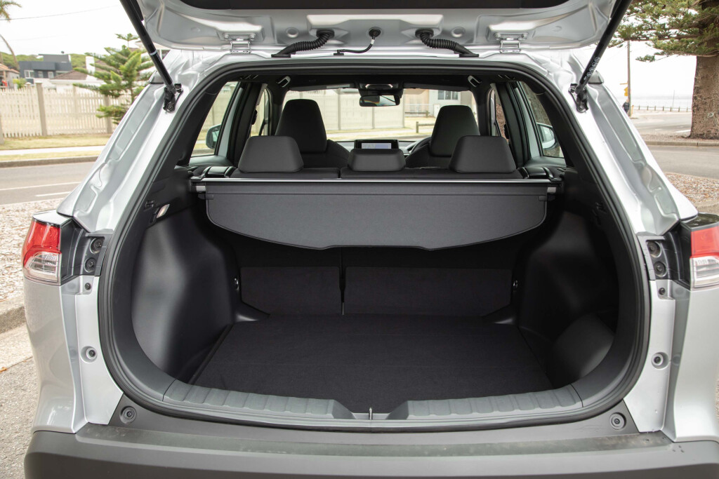 SUV boot space comparison | Australia