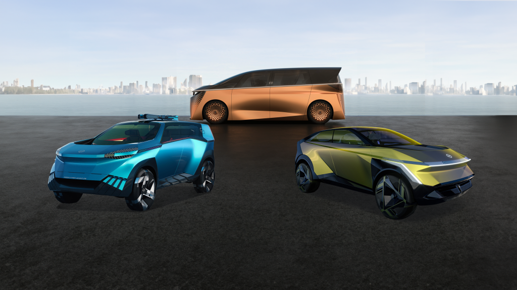 Nissan Hyper electric concepts revealed