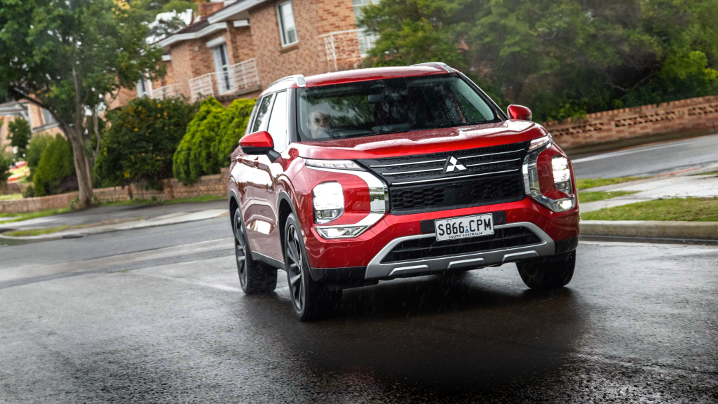 2024 Mitsubishi Outlander Aspire PHEV review