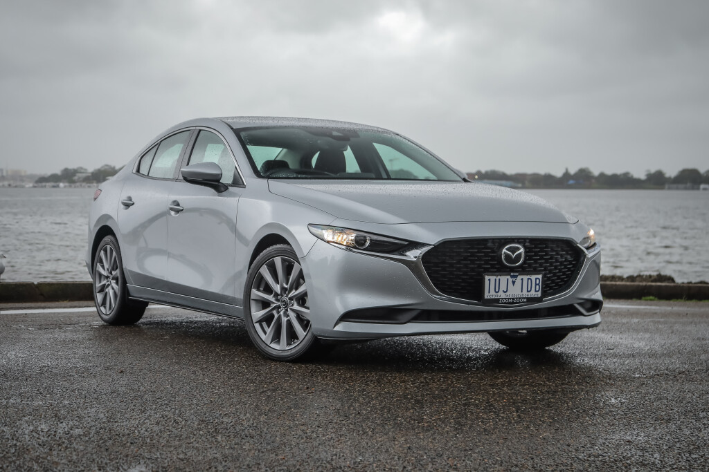 2024 Mazda 3 Hatch Pure Quick review