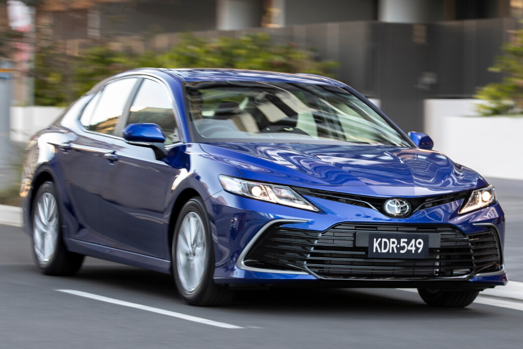 2025 Toyota Camry revealed, Australian timing confirmed