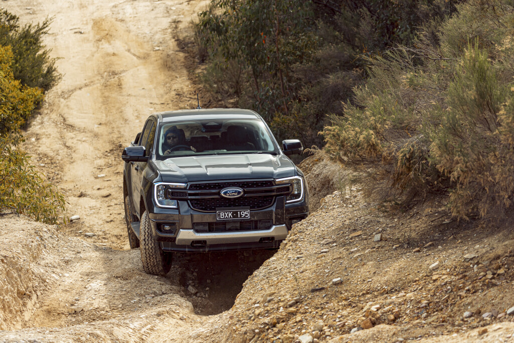 VFACTS January 2024 Ranger Domination Continues In The New Year   2023 Ford Ranger V Toyota Hilux 4x4 Australia Alastair Brook 13 