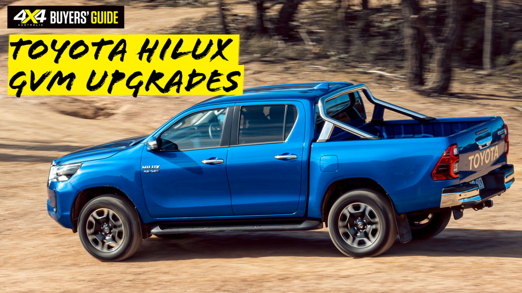 Toyota HiLux GVM Upgrade Guide