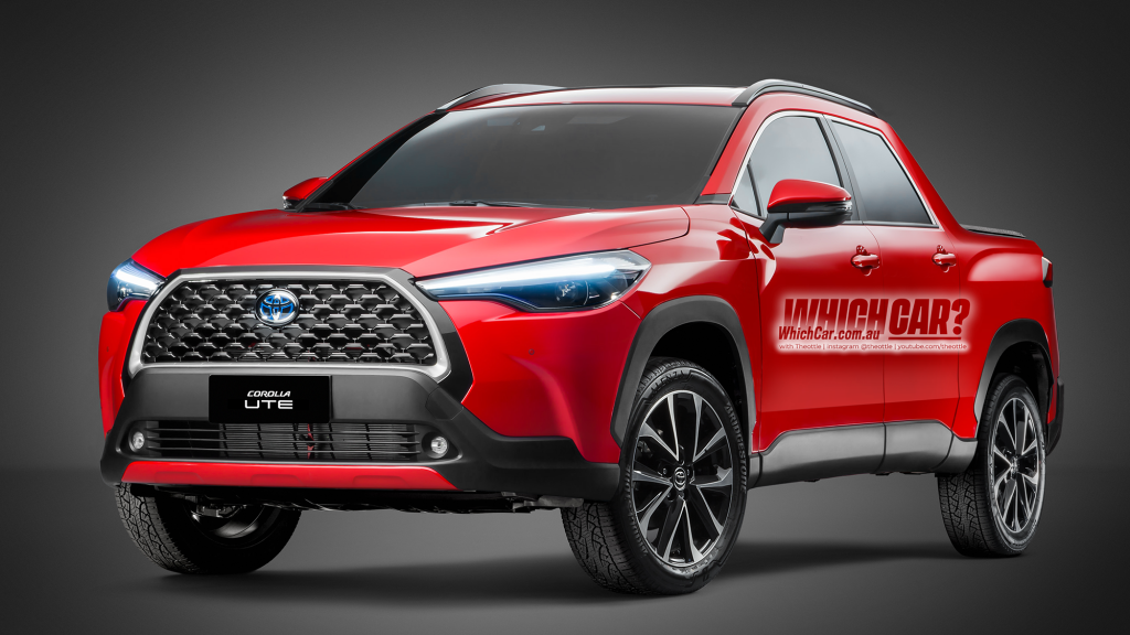 A Toyota Corolla ute? Unibody pick-up could rival Hyundai Santa Cruz ...