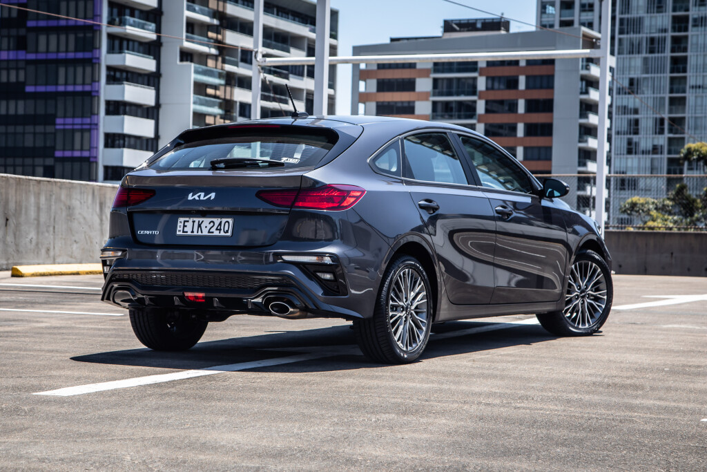 2024 Kia Cerato Review: Full Range Detailed