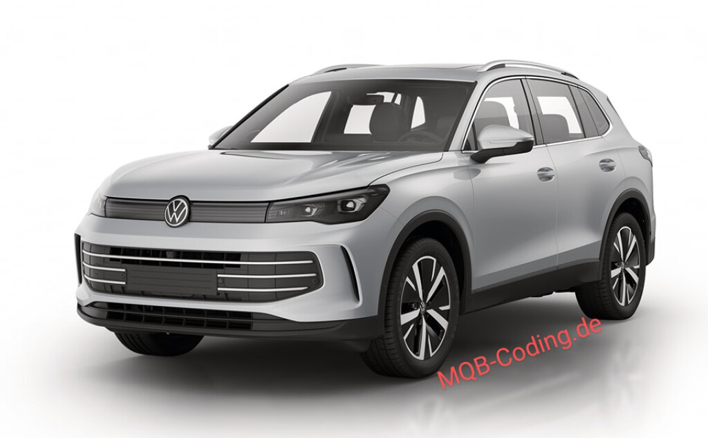 2024 Volkswagen Tiguan leaked ahead of reveal