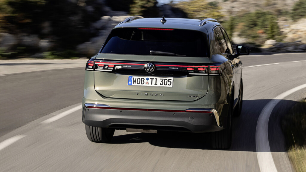 2025 Volkswagen Tiguan review