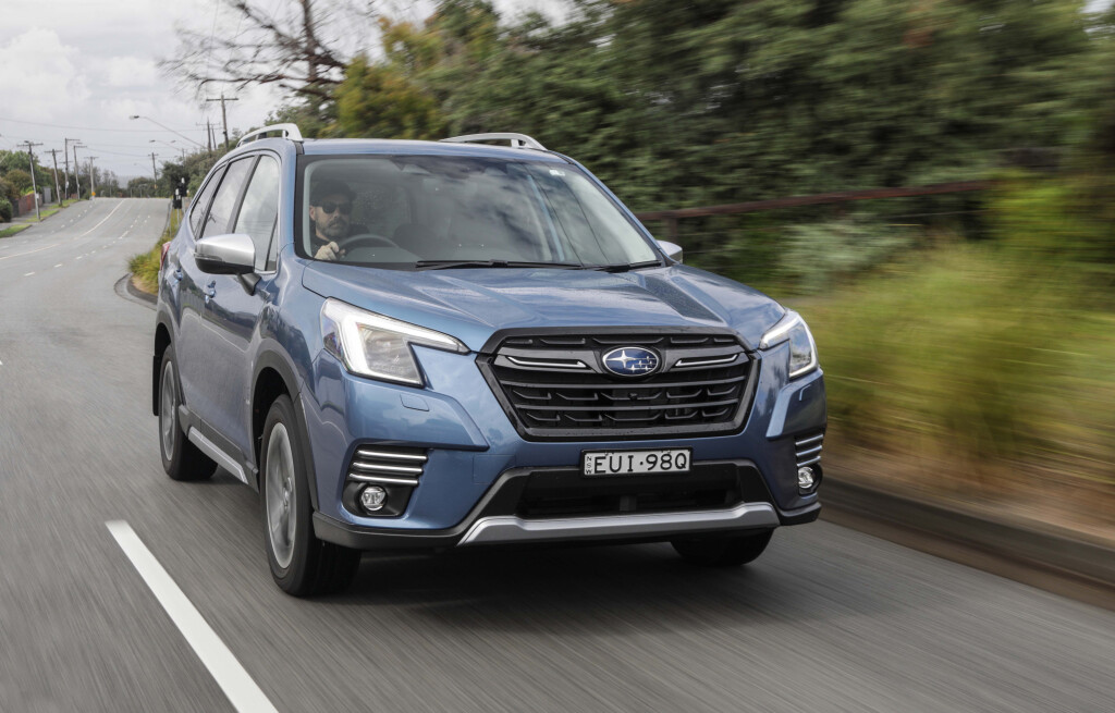 2025 Subaru Forester Hybrid Release Date