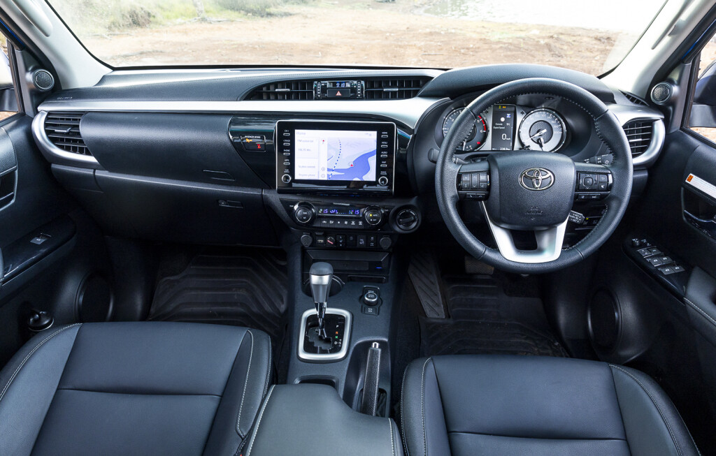 2024 Toyota HiLux SR5 48V review