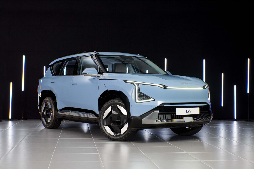 Kia EV5 2024: All-new 5-seat electric SUV detailed