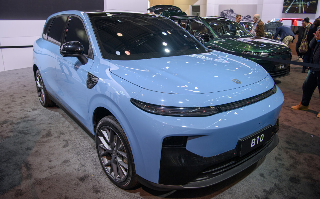 2025 Leapmotor B10 Small Electric SUV Revealed For Australia