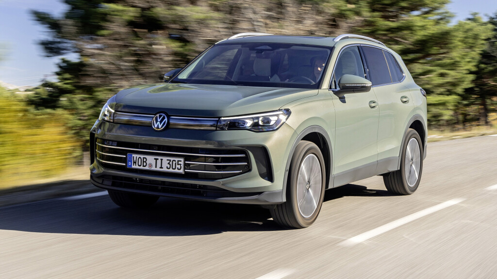 2025 Volkswagen Tiguan Review