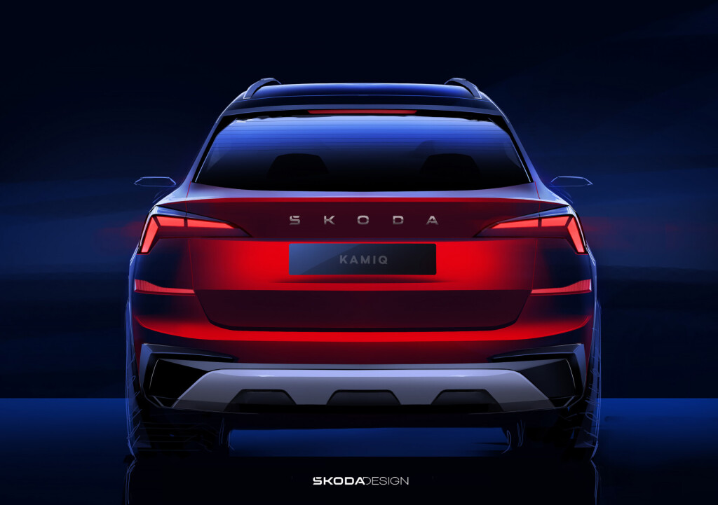 Skoda Teases Facelifted 2024 Kamiq And Scala