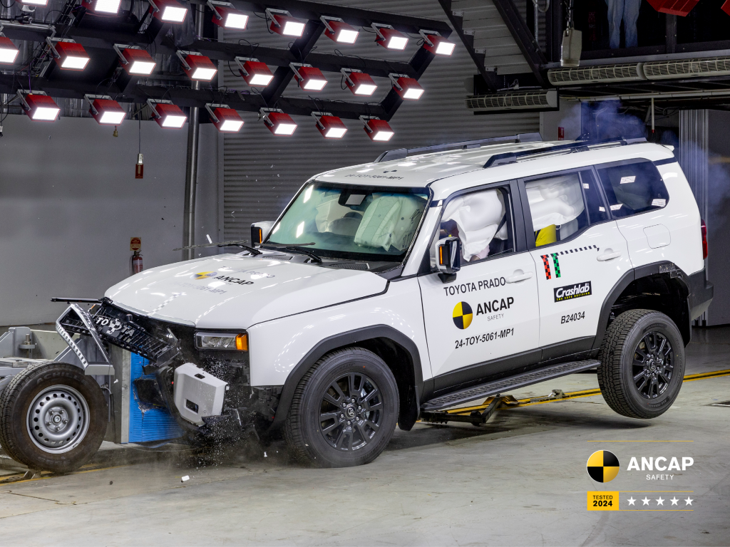 2025 Toyota Prado gets fivestar ANCAP safety rating