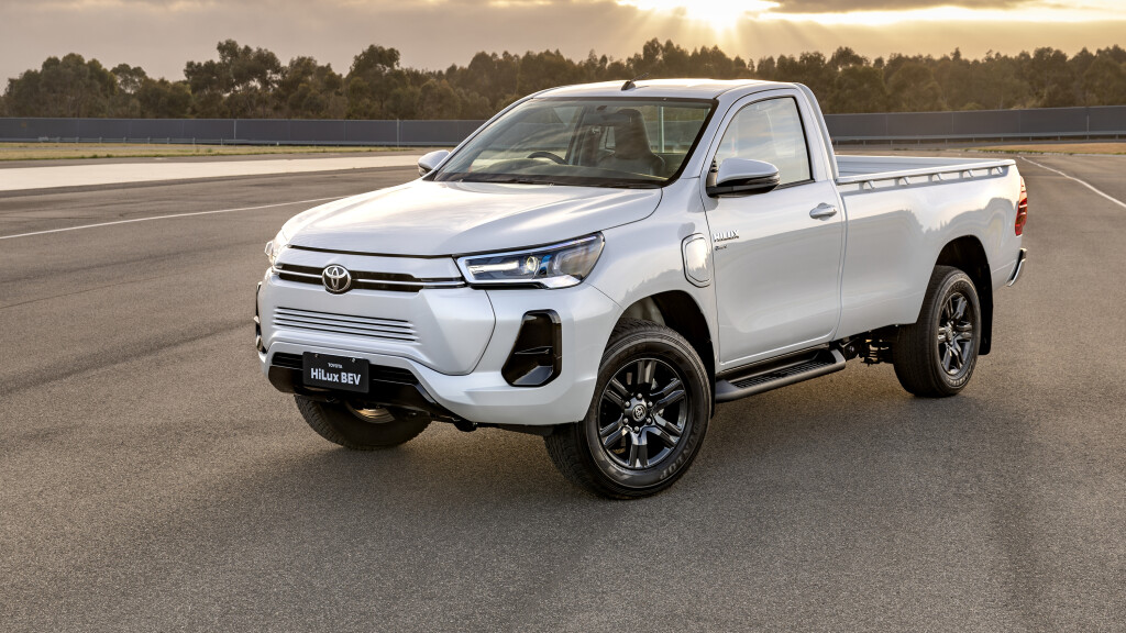 2023 Toyota HiLux EV review: Revo BEV concept driven