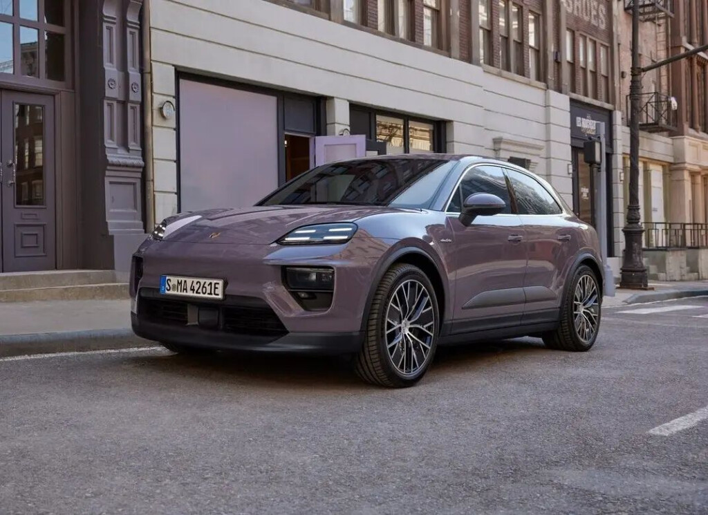 2024 Porsche Macan Electric leaked