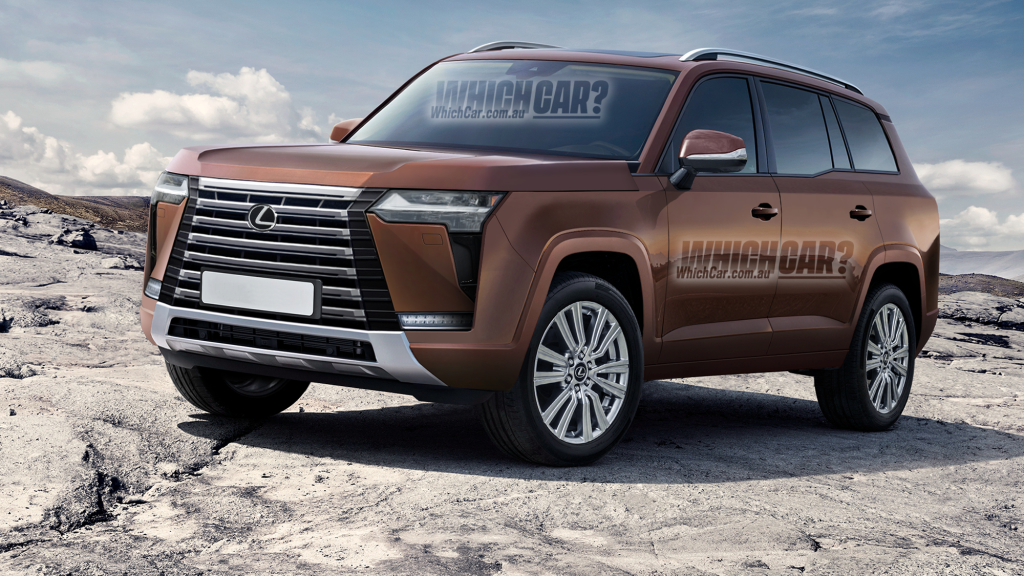 2024 Lexus GX For Australia: Everything We Know About The Toyota Prado ...