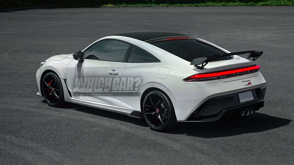 Honda Prelude returning as a hybrid, nearproduction concept debuts