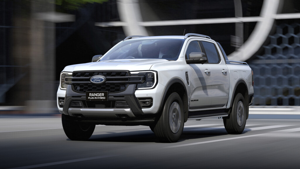 Ford Ranger plug-in hybrid confirmed