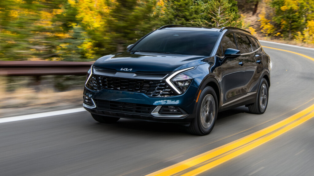 2023 Kia Sportage hybrid: Australian debut looking likely