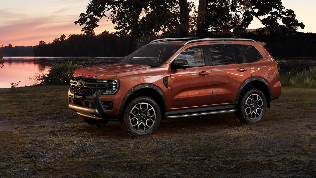 2025 Ford Everest Wildtrak review