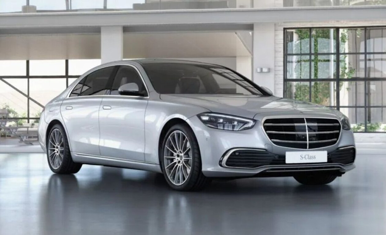 2023 Mercedes-Benz S580L 4Matic (Hybrid) V223 My24 4.0L Hybrid 4D ...